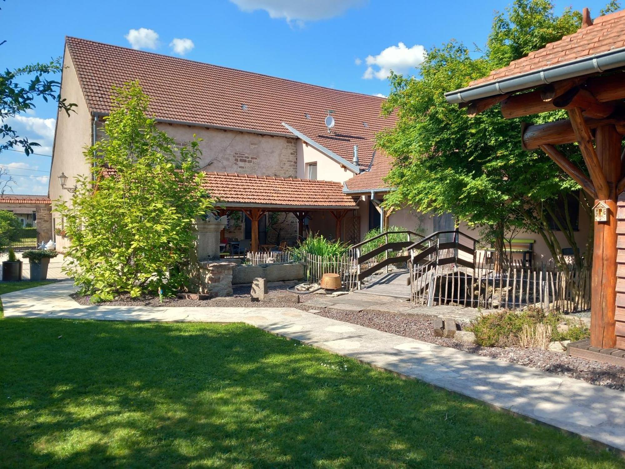 Hagebuche Bed & Breakfast Brouviller ภายนอก รูปภาพ
